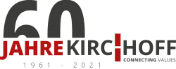 60 Jahre Kirchhoff metalengineering Logo